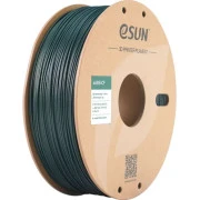 Пластик для 3D-принтера eSUN EABS-CF 1,75mm 1kg DARK GREEN (EABS-CF-P175AG1) (UA)