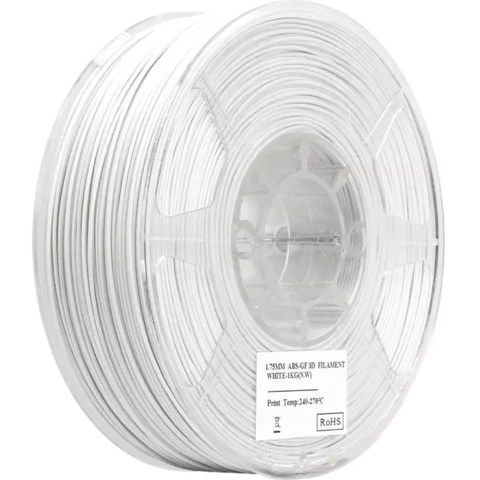Пластик для 3D-принтера eSUN EABS-GF 1,75mm 1kg NATURAL (EABS-GF-P175N1) (UA)