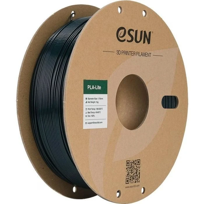 Пластик для 3D-принтера eSUN ePLA-LITE 1,75mm 1kg Green (EPLA-LITE-P175G1) (UA)