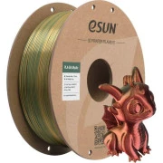 Пластик для 3D-принтера eSUN ePLA-Silk Mystic 1.75мм 1kg GoldRedGreen (EPLA-SILKMYSTIC-P175JRG1) (UA)