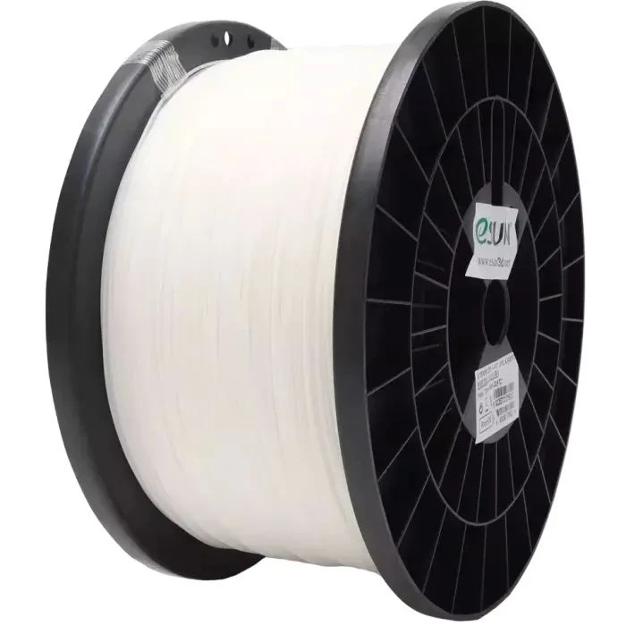 Пластик для 3D-принтера eSUN PLA+ 1.75мм, 5кг, Білий (PLA+175W5) (UA)