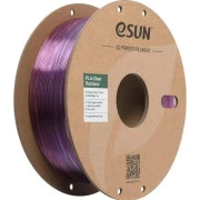 Пластик для 3D-принтера eSUN PLA Clear Rainbow 1,75mm 1kg PURPLE RED (PLA-CLRB175RB-ZR1P1) (UA)