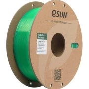 Пластик для 3D-принтера eSUN PLA Clear Rainbow 1,75mm 1kg Transl BLUE GREEN (PLA-CLRB175T-UG1P1) (UA)