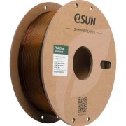 Пластик для 3D-принтера eSUN PLA Clear Rainbow 1,75mm 1kg Transl ORA GRY BLUE (PLA-CLRB175T-OH1P1) (UA)