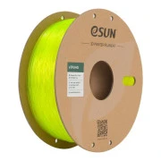 Пластик для 3D-принтера eSUN TPU HIGH SPEED 1,75mm 1kg FLUORES YELLOW (TPU-HS175F-Y1P1) (UA)