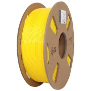 Пластик для 3D-принтера Gembird PETG, 1.75 мм, жовтий, 1 кг (3DP-PETG1.75-01-Y) (UA)