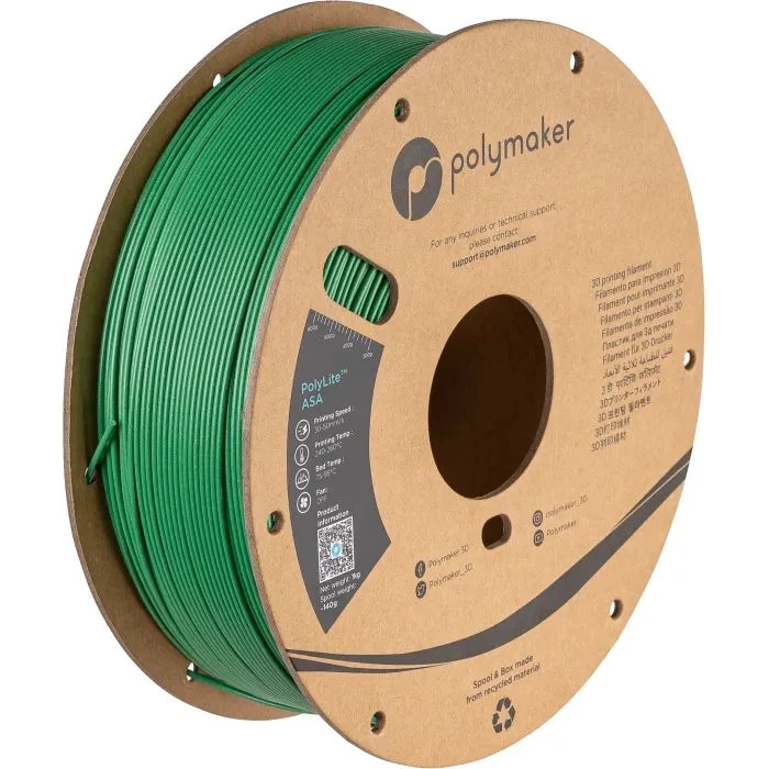 Пластик для 3D-принтера Polymaker ASA 1,75mm GALAXY GREEN 1kg (PF01036) (UA)