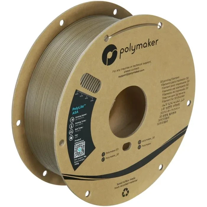 Пластик для 3D-принтера Polymaker ASA 1,75mm OLIVE BROWN 1kg (PF01045) (UA)