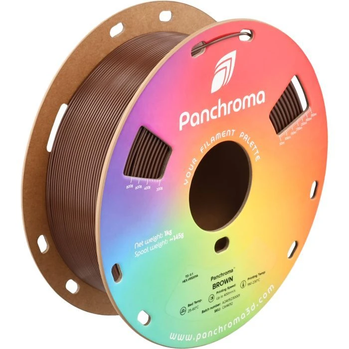 Пластик для 3D-принтера Polymaker PANCHROMA CoPE 1,75mm 1kg BROWN (CA14012) (UA)