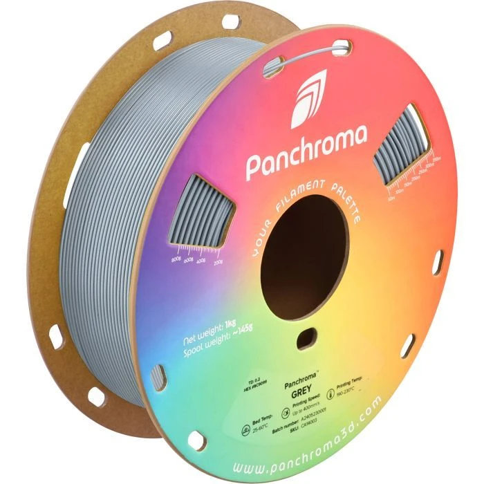 Пластик для 3D-принтера Polymaker PANCHROMA CoPE 1,75mm 1kg GREY (CA14003) (UA)