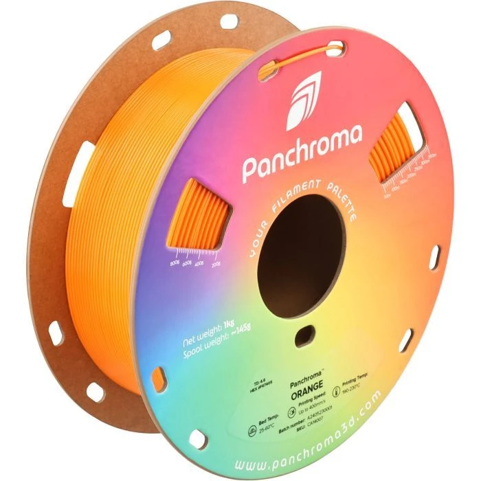 Пластик для 3D-принтера Polymaker PANCHROMA CoPE 1,75mm 1kg ORANGE (CA14007) (UA)