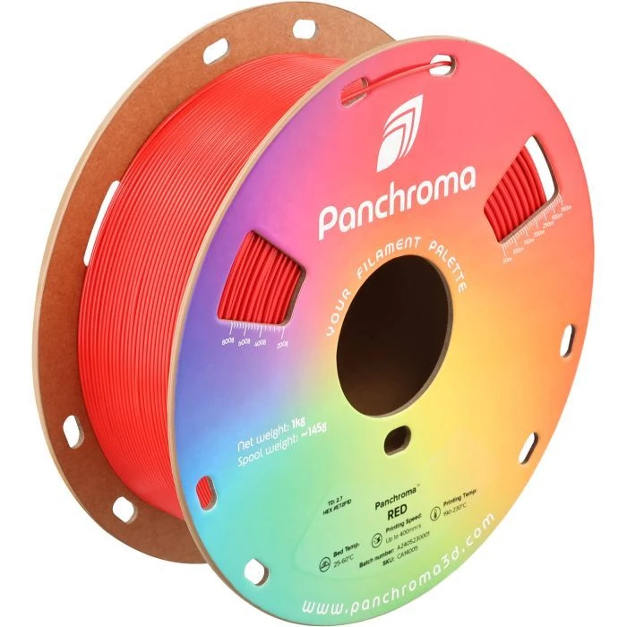 Пластик для 3D-принтера Polymaker PANCHROMA CoPE 1,75mm 1kg RED (CA14005) (UA)