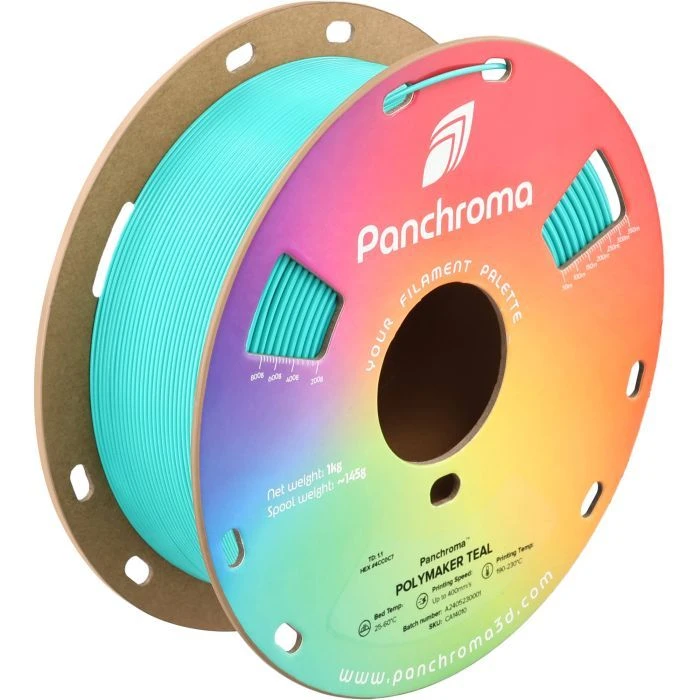 Пластик для 3D-принтера Polymaker PANCHROMA CoPE 1,75mm 1kg TEAL (CA14010) (UA)