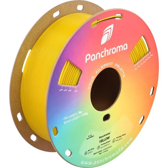 Пластик для 3D-принтера Polymaker PANCHROMA CoPE 1,75mm 1kg YELLOW (CA14006) (UA)