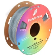 Пластик для 3D-принтера Polymaker PLA PANCHROMA DUAL MATTE 1,75mm 1kg SHADOW BLACK (CA04049) (UA)