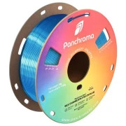 Пластик для 3D-принтера Polymaker PLA PANCHROMA DUAL SILK 1,75mm 1kg Yellow-Blue (CA03026) (UA)