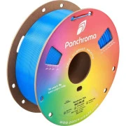 Пластик для 3D-принтера Polymaker PLA PANCHROMA SILK 1,75mm 1kg BLUE (CA03002) (UA)