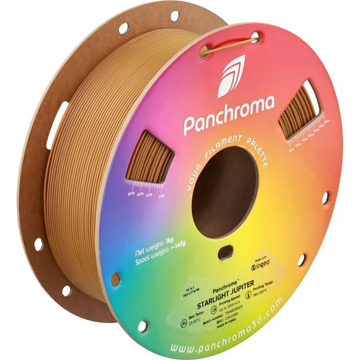 Пластик для 3D-принтера Polymaker PLA PANCHROMA STARLIGHT 1,75mm 1kg JUPITER (CA02040) (UA)