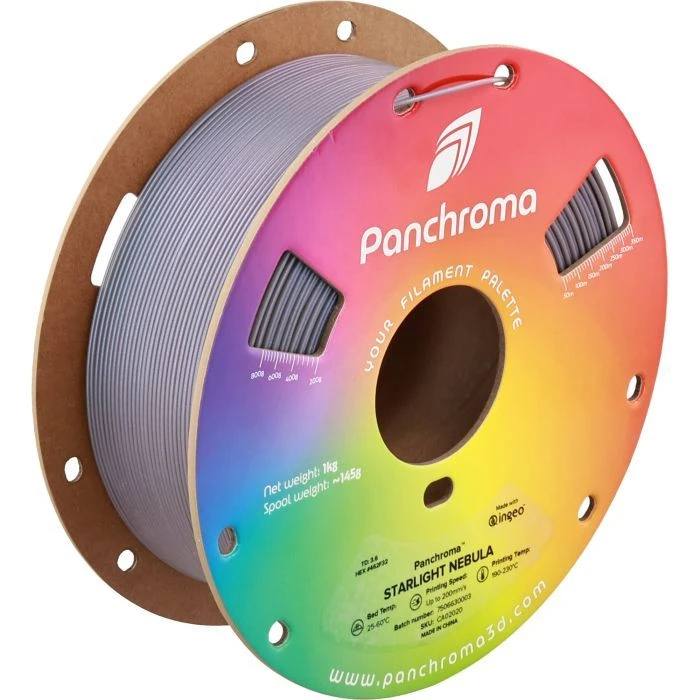 Пластик для 3D-принтера Polymaker PLA PANCHROMA STARLIGHT 1,75mm 1kg NEBULA (CA02020) (UA)