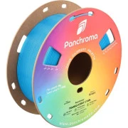 Пластик для 3D-принтера Polymaker PLA PANCHROMA TRANSLUCENT 1,75mm 1kg CYAN (CA02001) (UA)