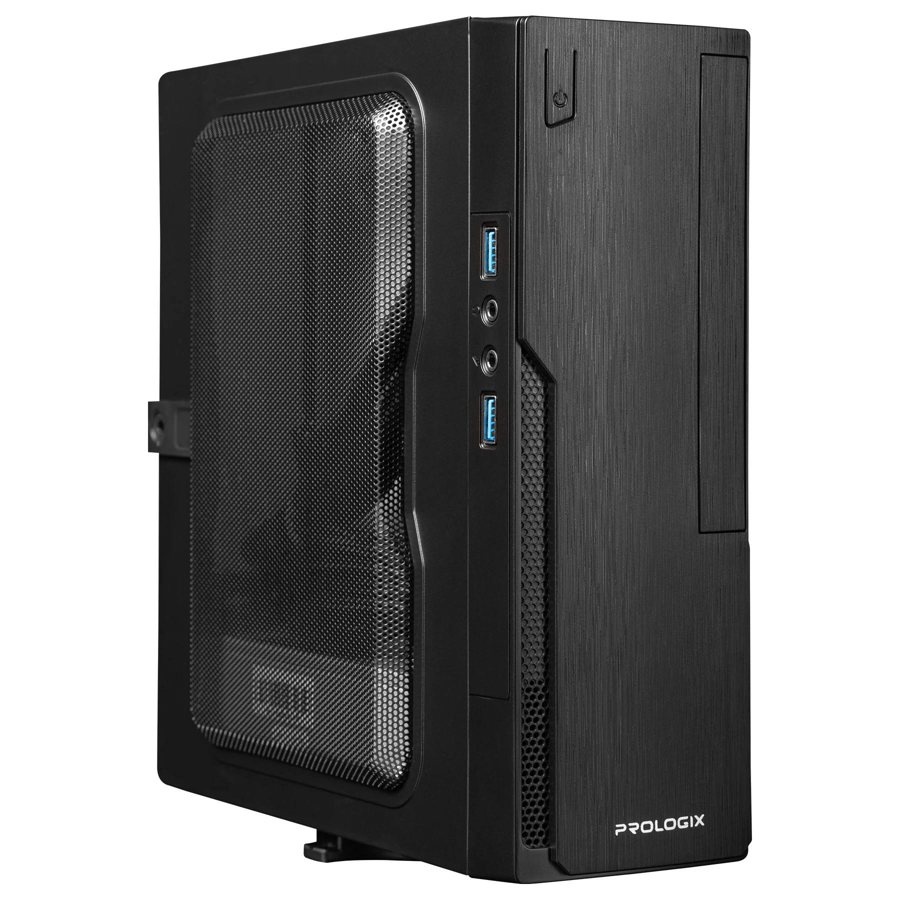 Корпус Prologix E129 Mini VESA Black 200W (UA)