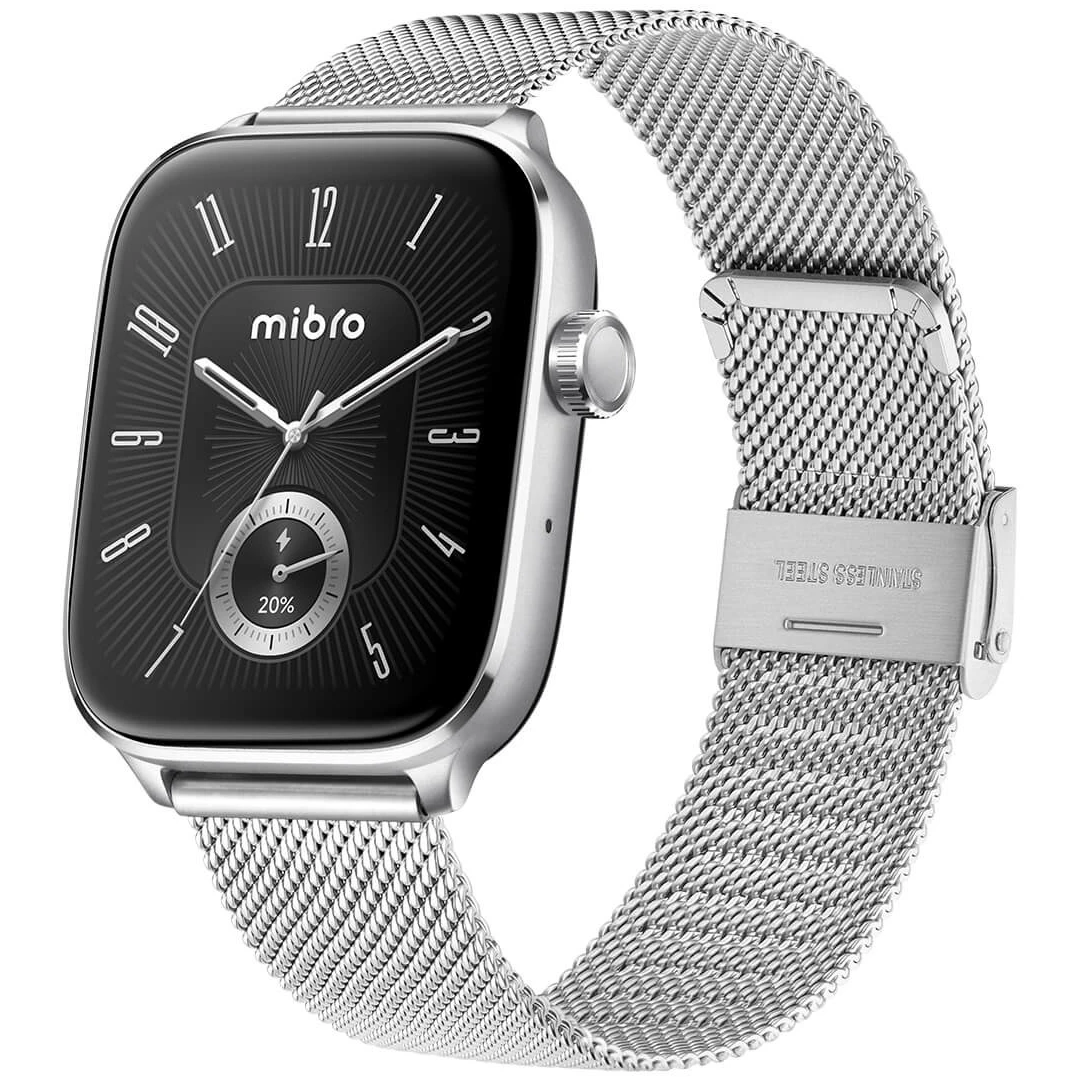 Смарт-годинники Mibro Fit Silver (UA)