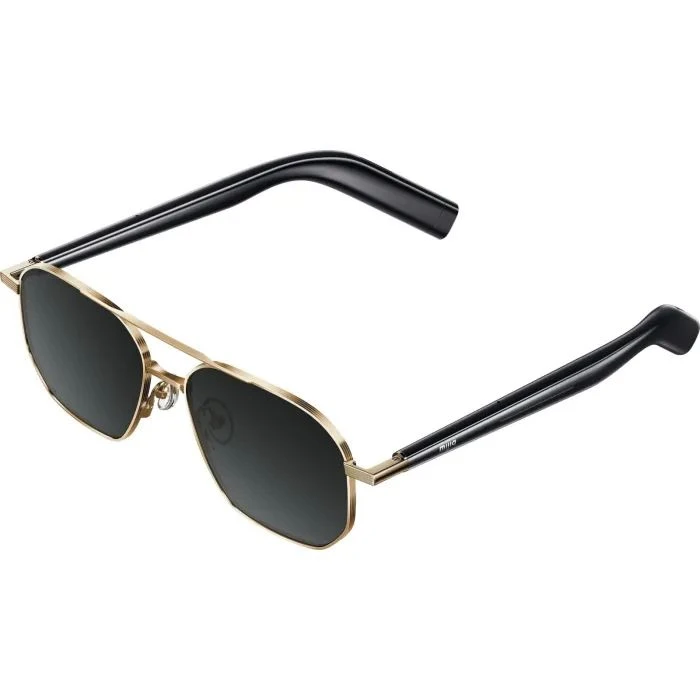 Смарт-окуляри Mijia Smart Audio Glasses Aviator Золотий BHR08VYGL (1182050) (UA)