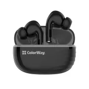 СolorWay Slim TWS-5 Навушники Black (CW-TWS5BK) (UA)