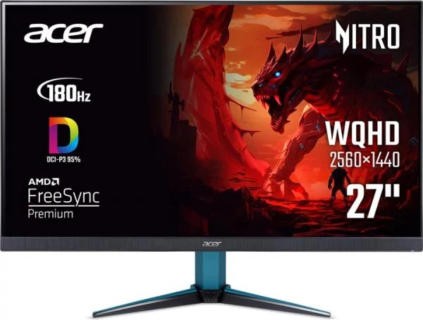 Монітор Acer VG271UM3bmiipx (UM.HV1EE.304) (UA)