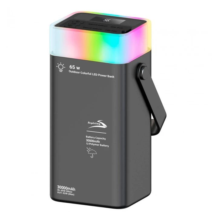 Мобільна батарея Aspiring Hit 30 30000mAh PD/65W (PB-H30) (UA)