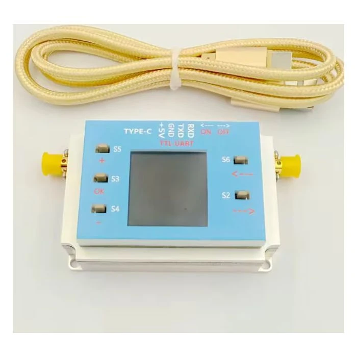 Аттенюатор LIYCH A60DB 3G-6G-8G-12G Digital Programmable Attenuator Step 0.25 (Attenuator 60DB Step 0.25DB) (UA)