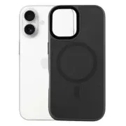 Чохол для мобільного телефону BeCover FIBRA ArcLine MagSafe Apple iPhone 17 Black (715372) (UA)