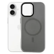 Чохол для мобільного телефону BeCover FIBRA ArcLine MagSafe Apple iPhone 17 Gray (715374) (UA)