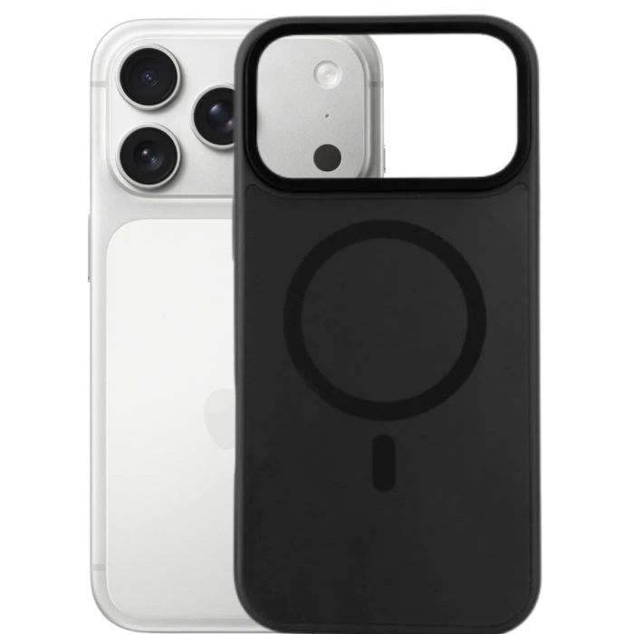 Чехол для мобильного телефона BeCover FIBRA ArcLine MagSafe Apple iPhone 17 Pro Black (715381) (UA)