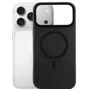 Чохол для мобільного телефона BeCover FIBRA ArcLine MagSafe Apple iPhone 17 Pro Black (715381) (UA)