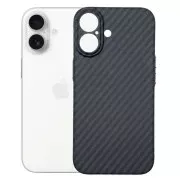 Чехол для мобильного телефона BeCover FIBRA Carbonite MagSafe Apple iPhone 17 Black (715406) (UA)