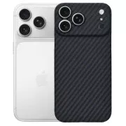 Чехол для мобильного телефона BeCover FIBRA Carbonite MagSafe Apple iPhone 17 Pro Max Black (715410) (UA)