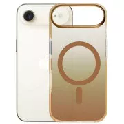 Чохол для мобільного телефону BeCover FIBRA Shock-Proof MagSafe Apple iPhone 17 Air Gold (715455) (UA)