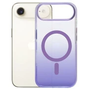 Чохол для мобільного телефону BeCover FIBRA Shock-Proof MagSafe Apple iPhone 17 Air Light Purple (715456) (UA)