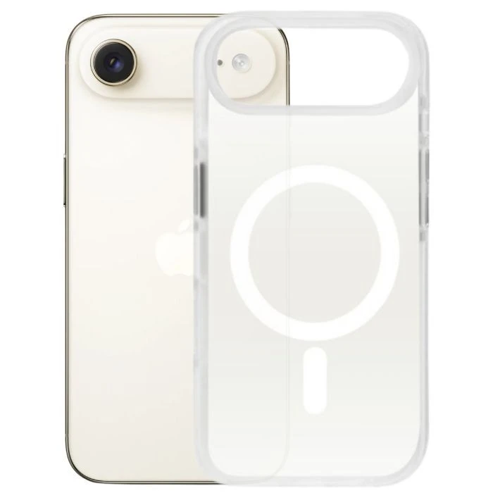 Чохол для мобільного телефону BeCover FIBRA Shock-Proof MagSafe Apple iPhone 17 Air White (715459) (UA)