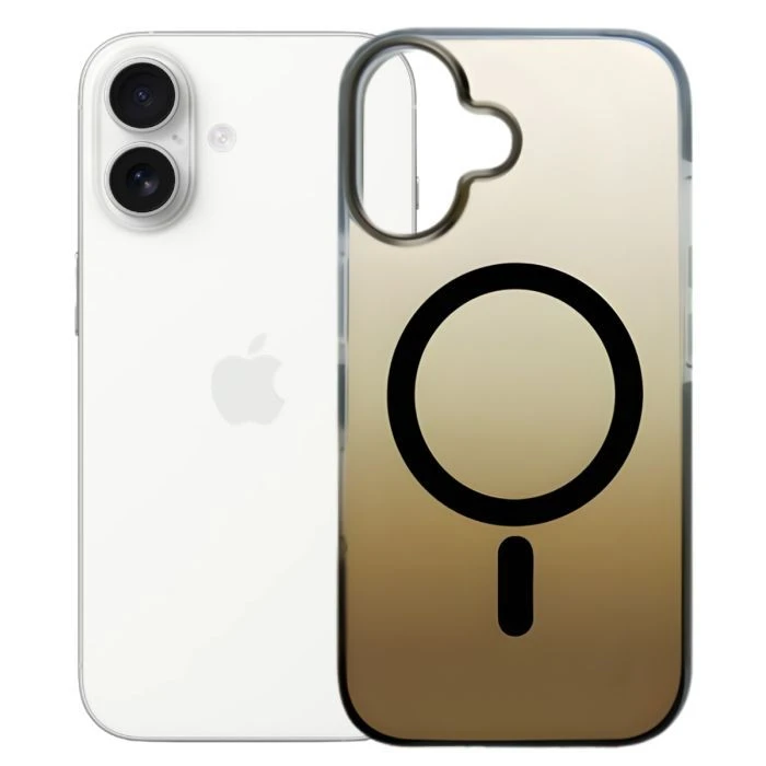 Чехол для мобильного телефона BeCover FIBRA Shock-Proof MagSafe Apple iPhone 17 Clay (715441) (UA)