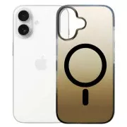 Чохол для мобільного телефону BeCover FIBRA Shock-Proof MagSafe Apple iPhone 17 Clay (715441) (UA)