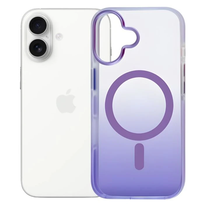 Чохол для мобільного телефону BeCover FIBRA Shock-Proof MagSafe Apple iPhone 17 Light Purple (715445) (UA)
