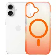 Чохол для мобільного телефону BeCover FIBRA Shock-Proof MagSafe Apple iPhone 17 Orange (715446) (UA)