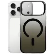 Чохол для мобільного телефону BeCover FIBRA Shock-Proof MagSafe Apple iPhone 17 Pro Black (715460) (UA)