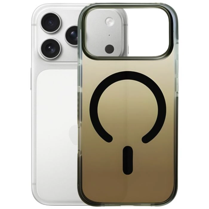 Чохол для мобільного телефону BeCover FIBRA Shock-Proof MagSafe Apple iPhone 17 Pro Clay (715462) (UA)