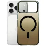 Чехол для мобильного телефона BeCover FIBRA Shock-Proof MagSafe Apple iPhone 17 Pro Clay (715462) (UA)
