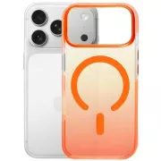 Чохол для мобільного телефона BeCover FIBRA Shock-Proof MagSafe Apple iPhone 17 Pro Max Orange (715473) (UA)
