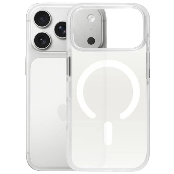 Чехол для мобильного телефона BeCover FIBRA Shock-Proof MagSafe Apple iPhone 17 Pro Max White (715475) (UA)