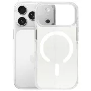 Чохол для мобільного телефону BeCover FIBRA Shock-Proof MagSafe Apple iPhone 17 Pro Max White (715475) (UA)